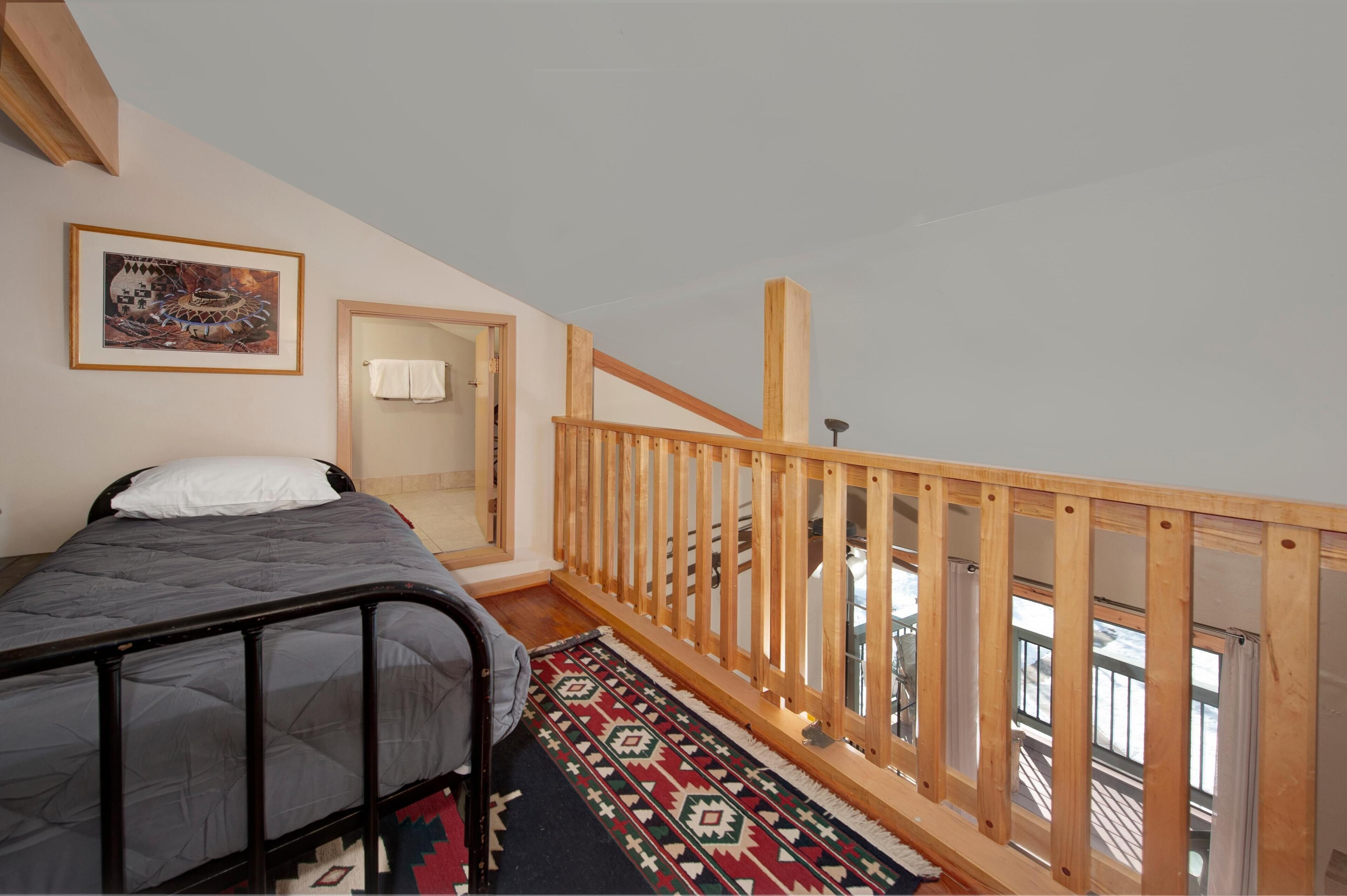 Condo, Multiple Beds, Mountain View (Wild Irishman 2 bed 1 and half bath W) | 2 bedrooms, iron/ironing board, free WiFi, bed sheets