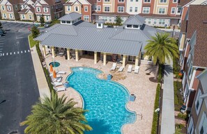 Pool - Orlando 4BR Townhome Summerville Resort (Kissimmee)