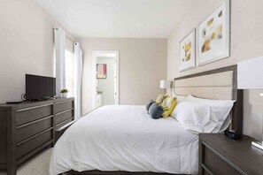 4 bedrooms, iron/ironing board, travel crib, free WiFi