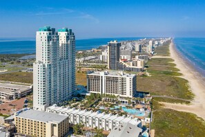 Exterior - Sapphire 2001 - By GISO Vacation Rentals (South Padre Island)