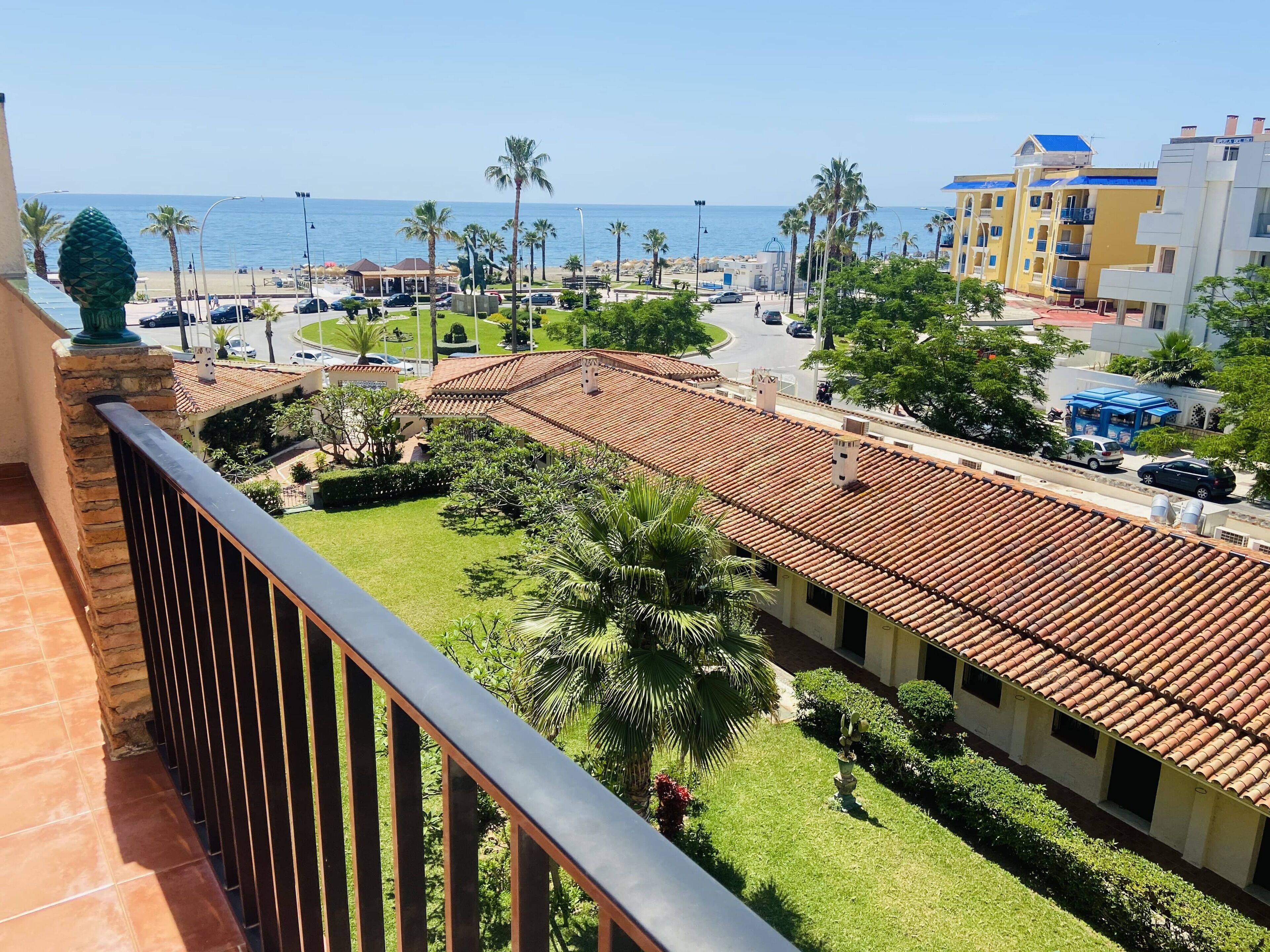 Family Apartment, Partial Sea View | Terrace/patio
