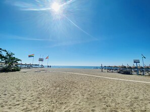 Beach - Apartamentos Los Jazmines (Torremolinos)