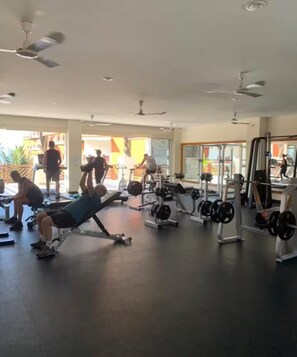 Sala de fitness