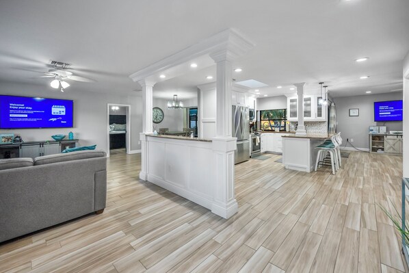 Interior - Beach Days & Pool Nights 4BR Minutes to IRB (Seminole)