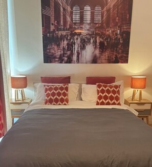 1 bedroom, iron/ironing board, WiFi, bed sheets - Best Stay-Apartments in Andrea da Bari 1 (Bari)