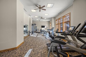 Fitness facility - Lodge at Mountaineer Square (Crested Butte)