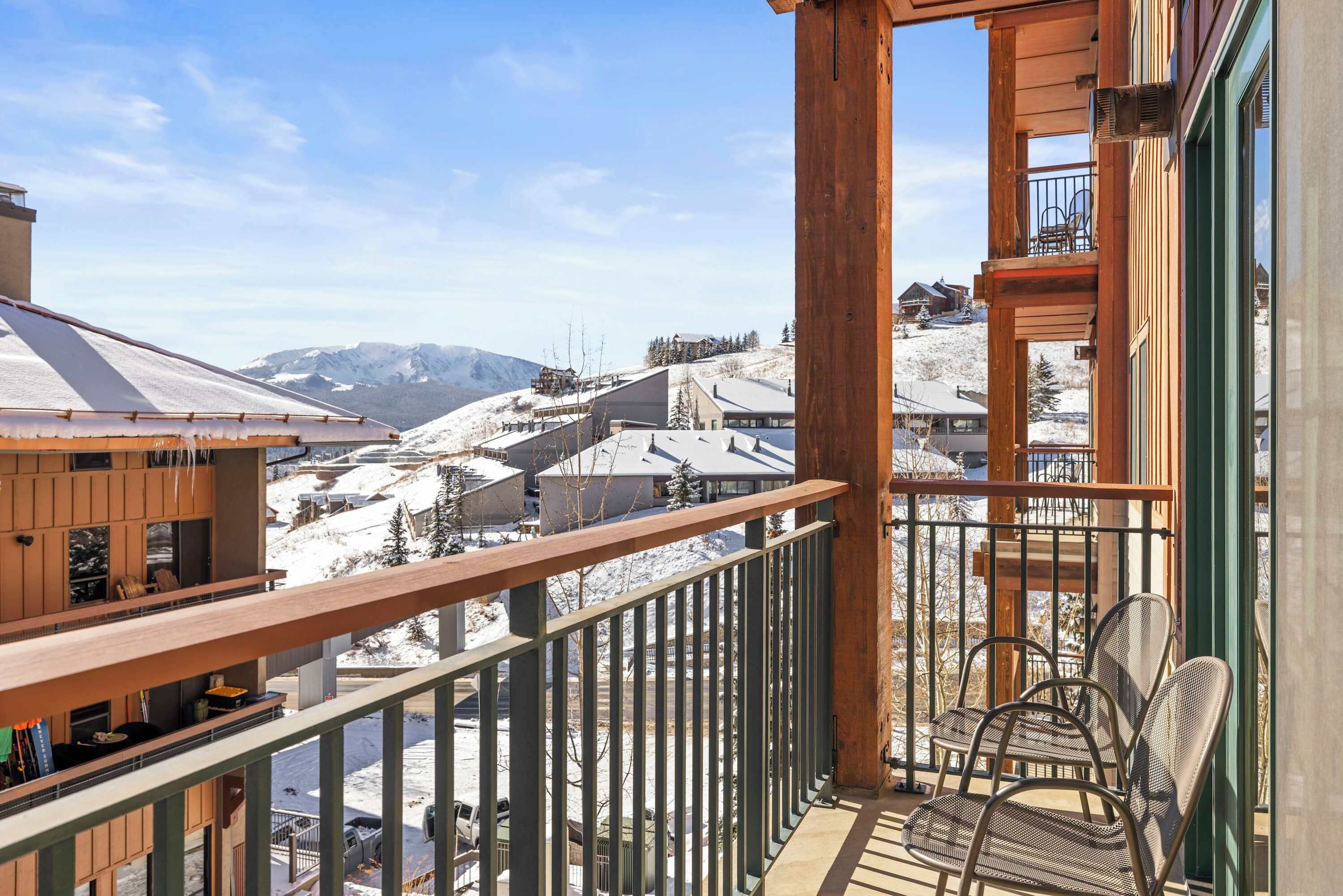 Apartamento Signature, balcón, vistas a la montaña | Terraza o patio