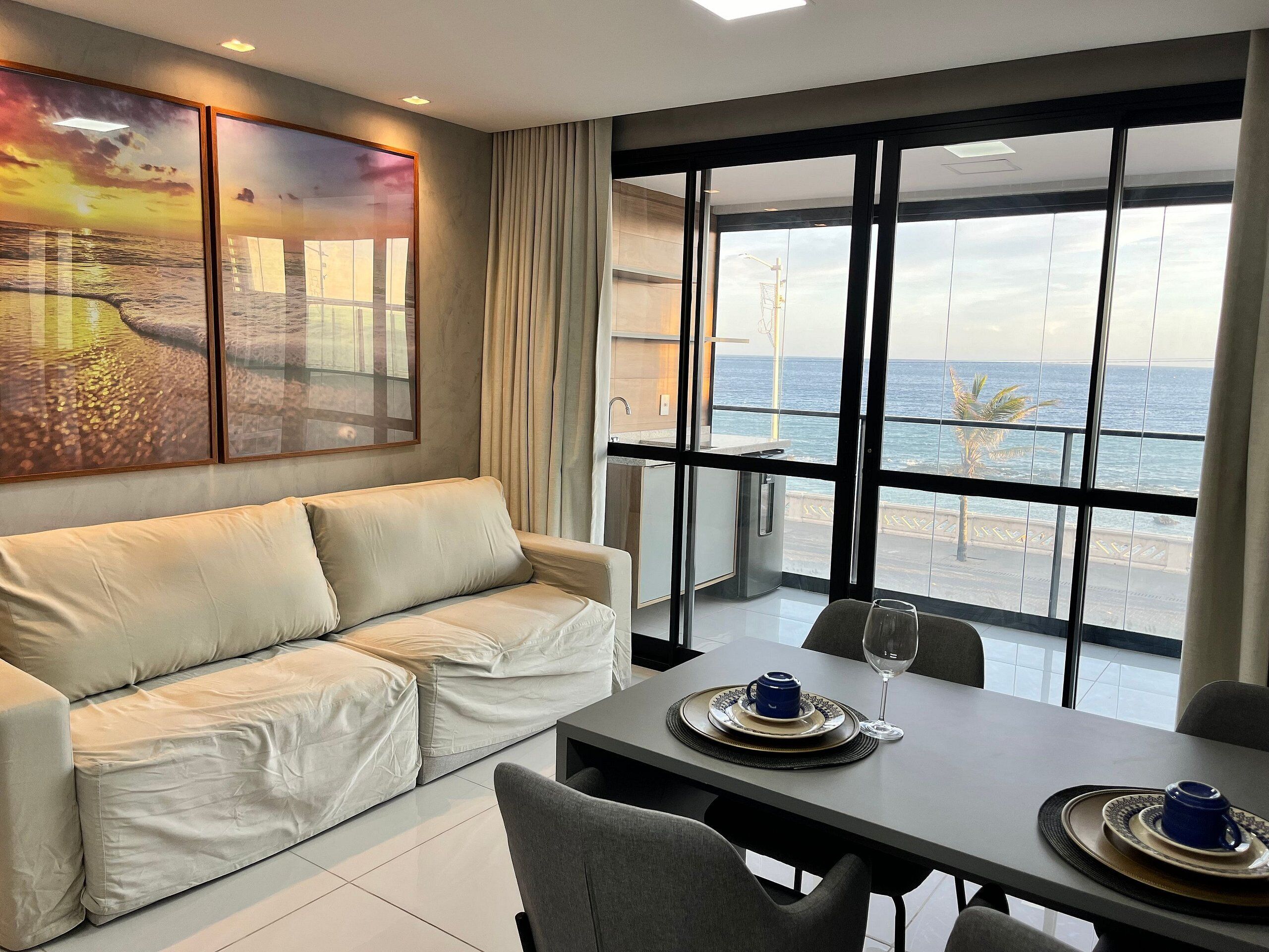 Basic Apartment | Living area