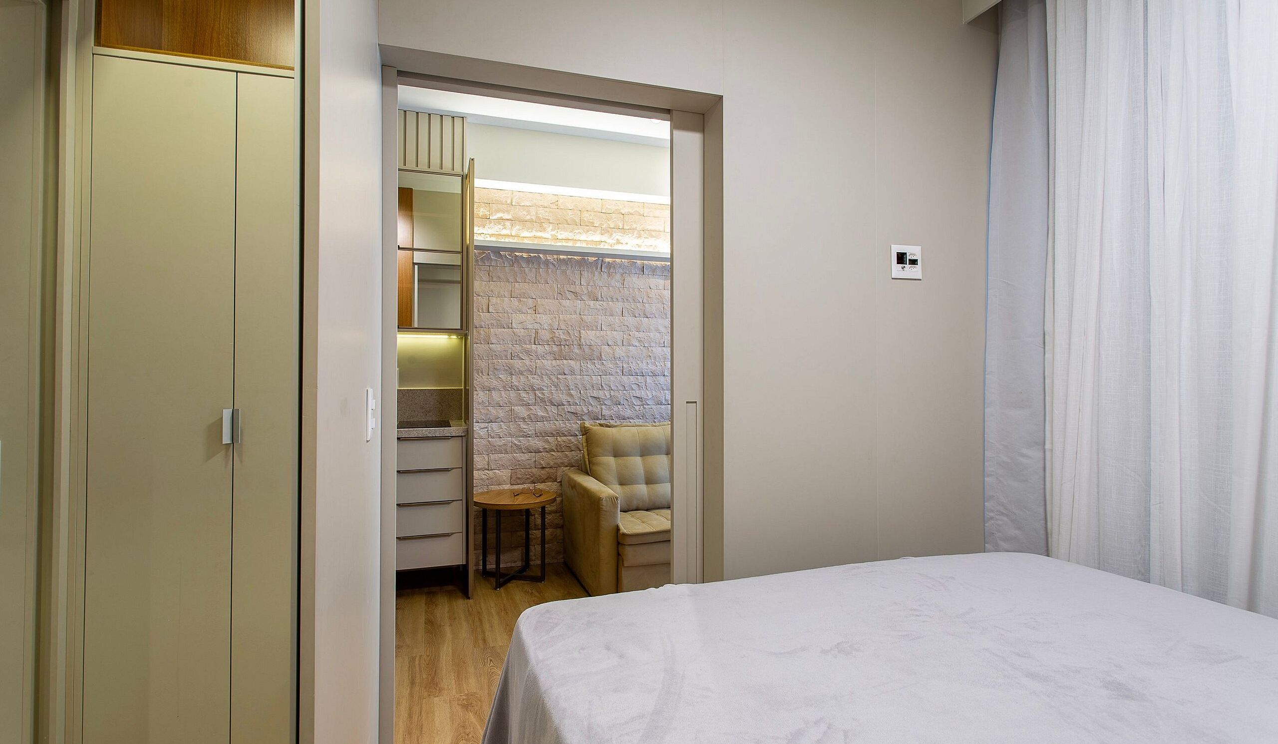 Eenvoudig appartement | 1 slaapkamer