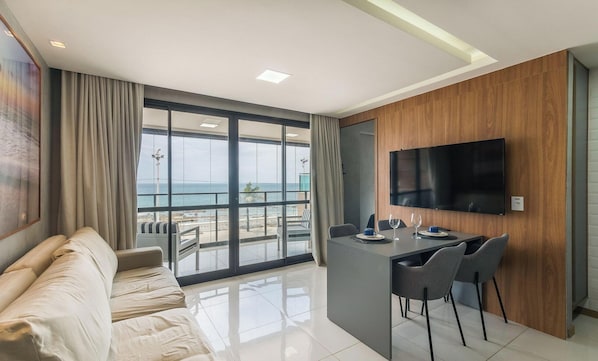 Eenvoudig appartement | Woonruimte