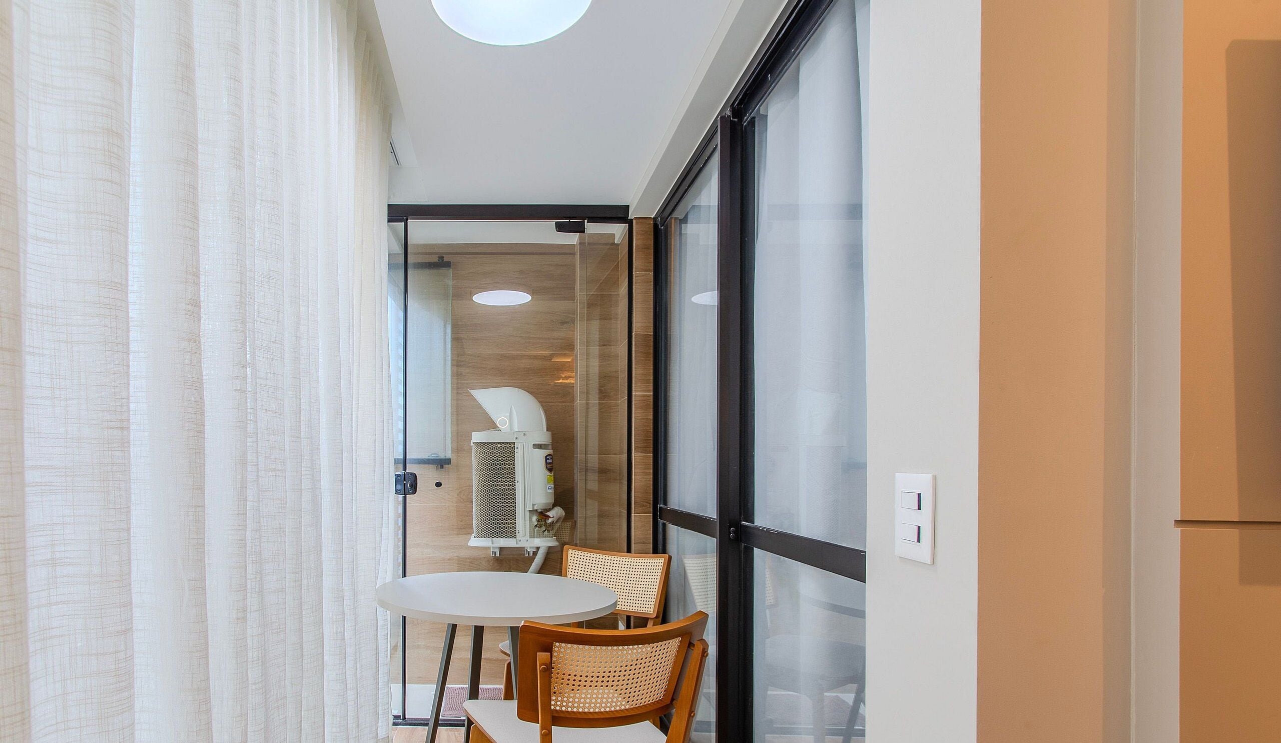 Apartamento básico | Parte interna