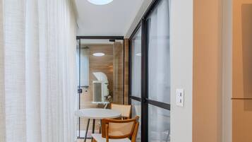 Apartamento básico | Parte interna