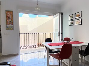 Apartment | Living room - Apartment in Nerja Near Torrecilla Beach (Nerja)