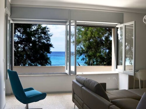 Luxurious beach villa in Apulia