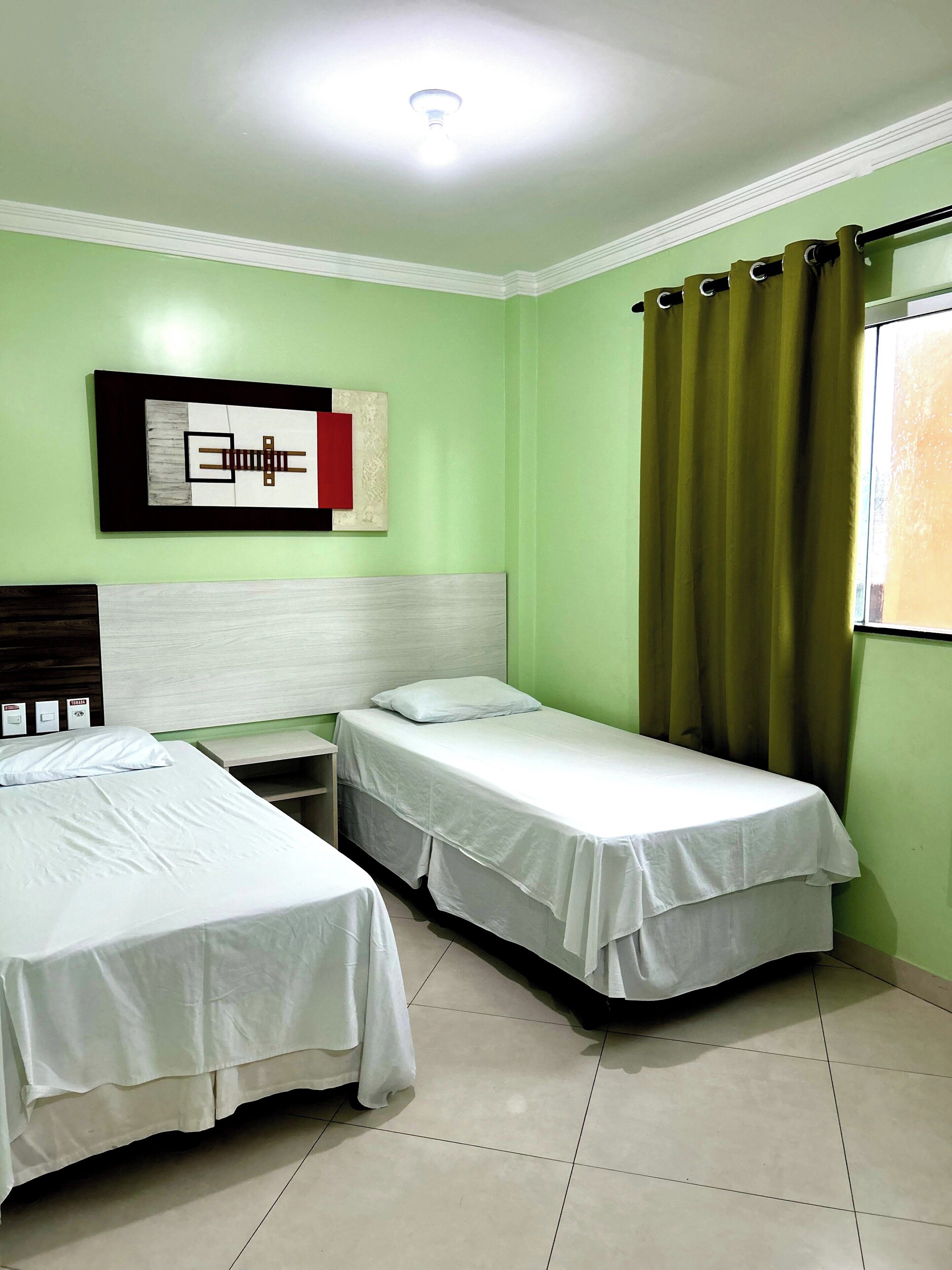 Comfort Twin Room | Free WiFi, bed sheets, wheelchair access