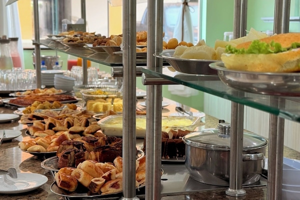 Desayuno buffet incluido todos los días