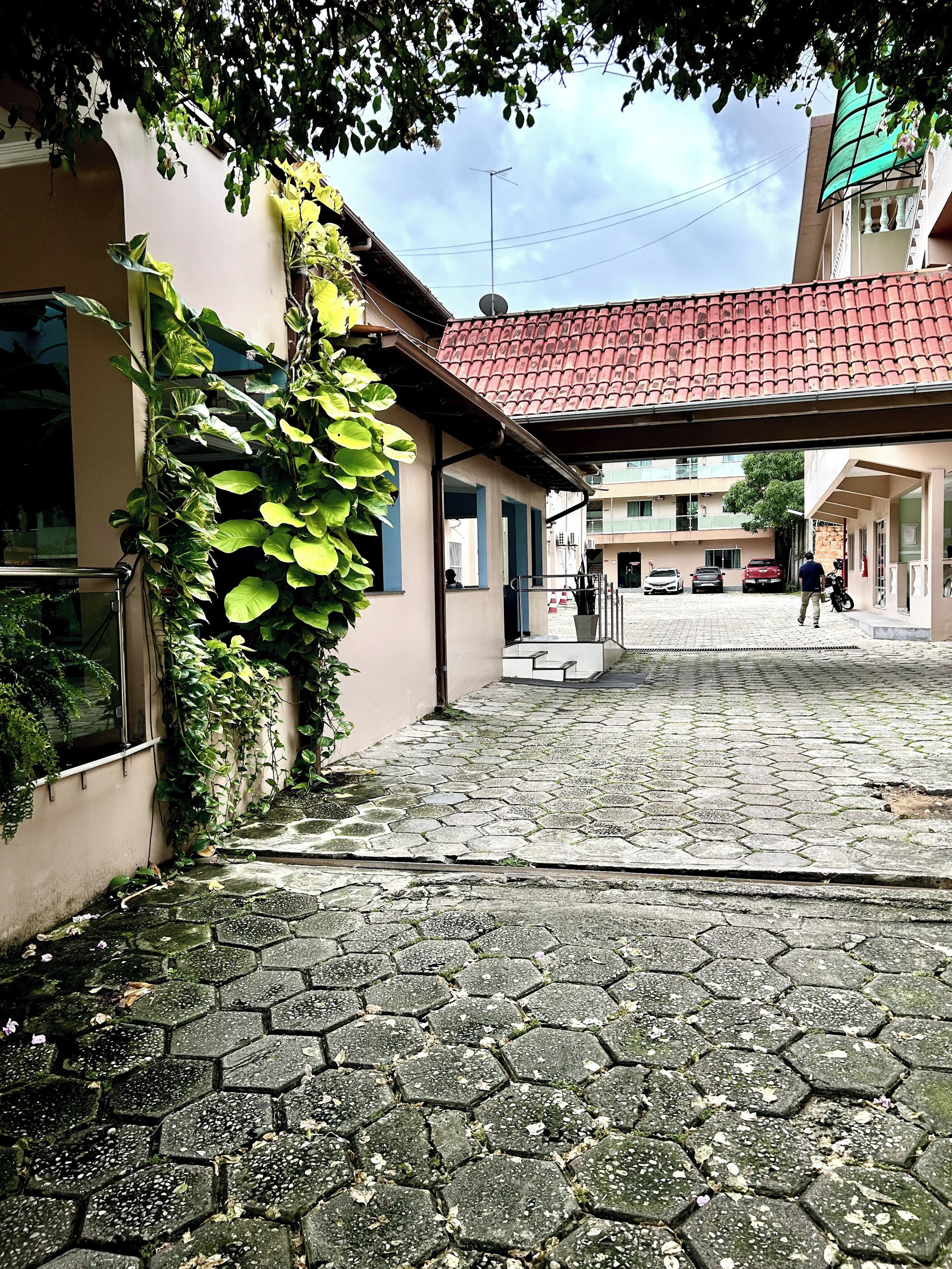 Accessible parking