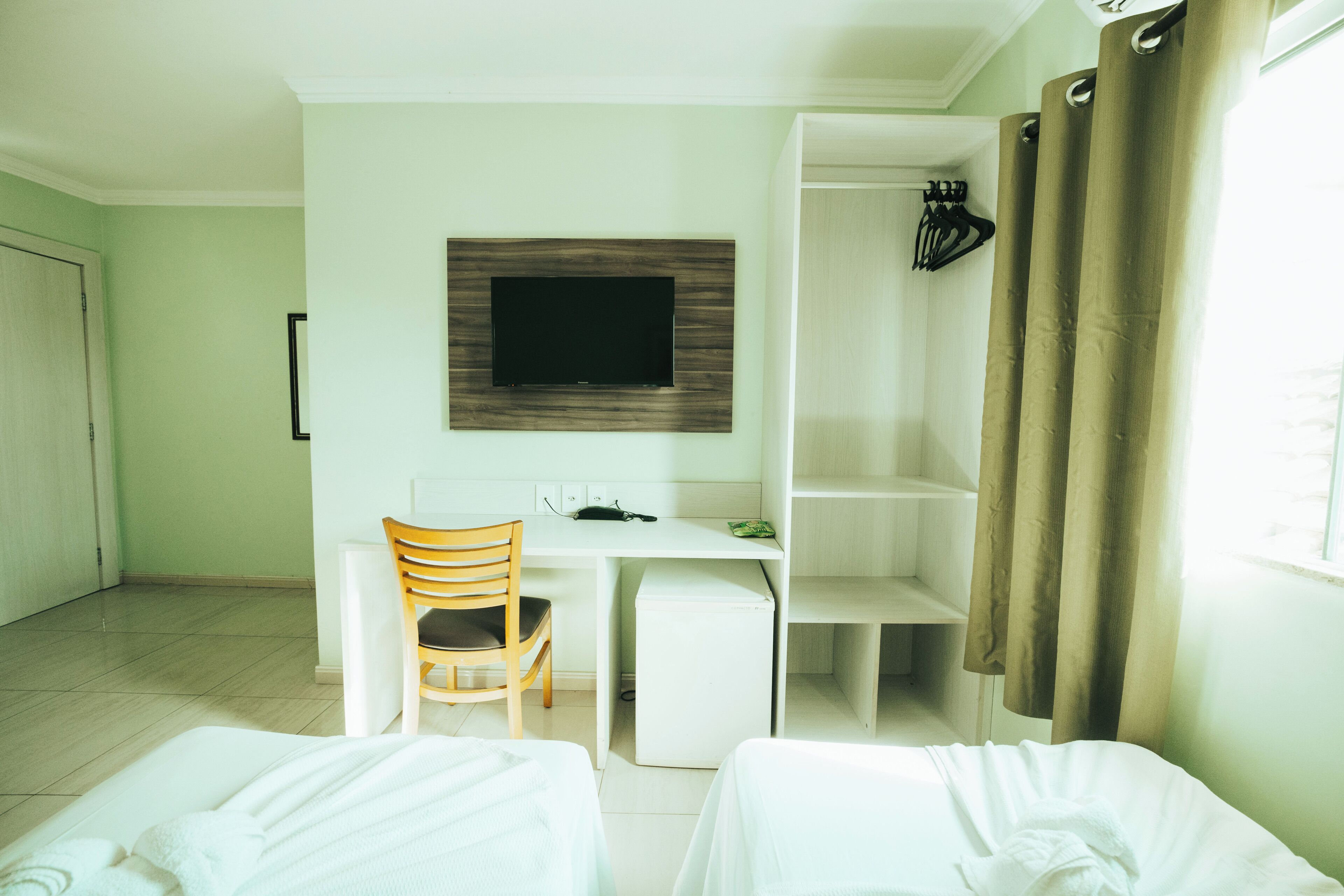 Wifi gratis, ropa de cama y acceso para silla de ruedas 