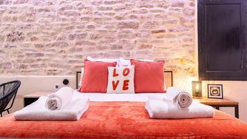 1 chambre, Wi-Fi, draps fournis