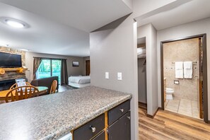 1 chambre, bureau, Wi-Fi