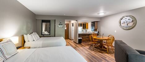 1 camera, una scrivania, Wi-Fi