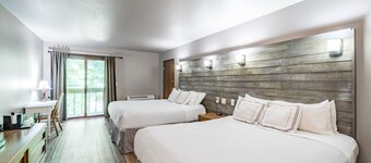 Balsam Fir Double Queen Room @ the Inn