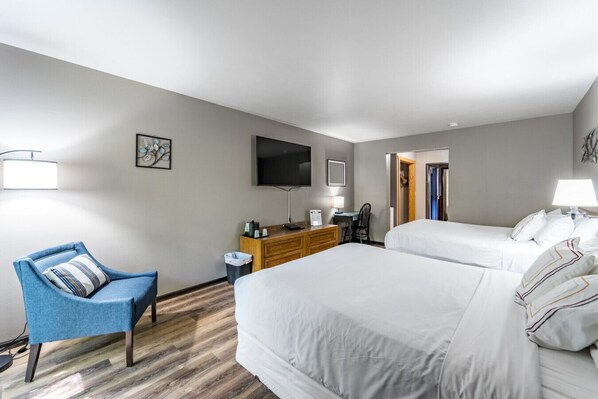 1 chambre, bureau, Wi-Fi