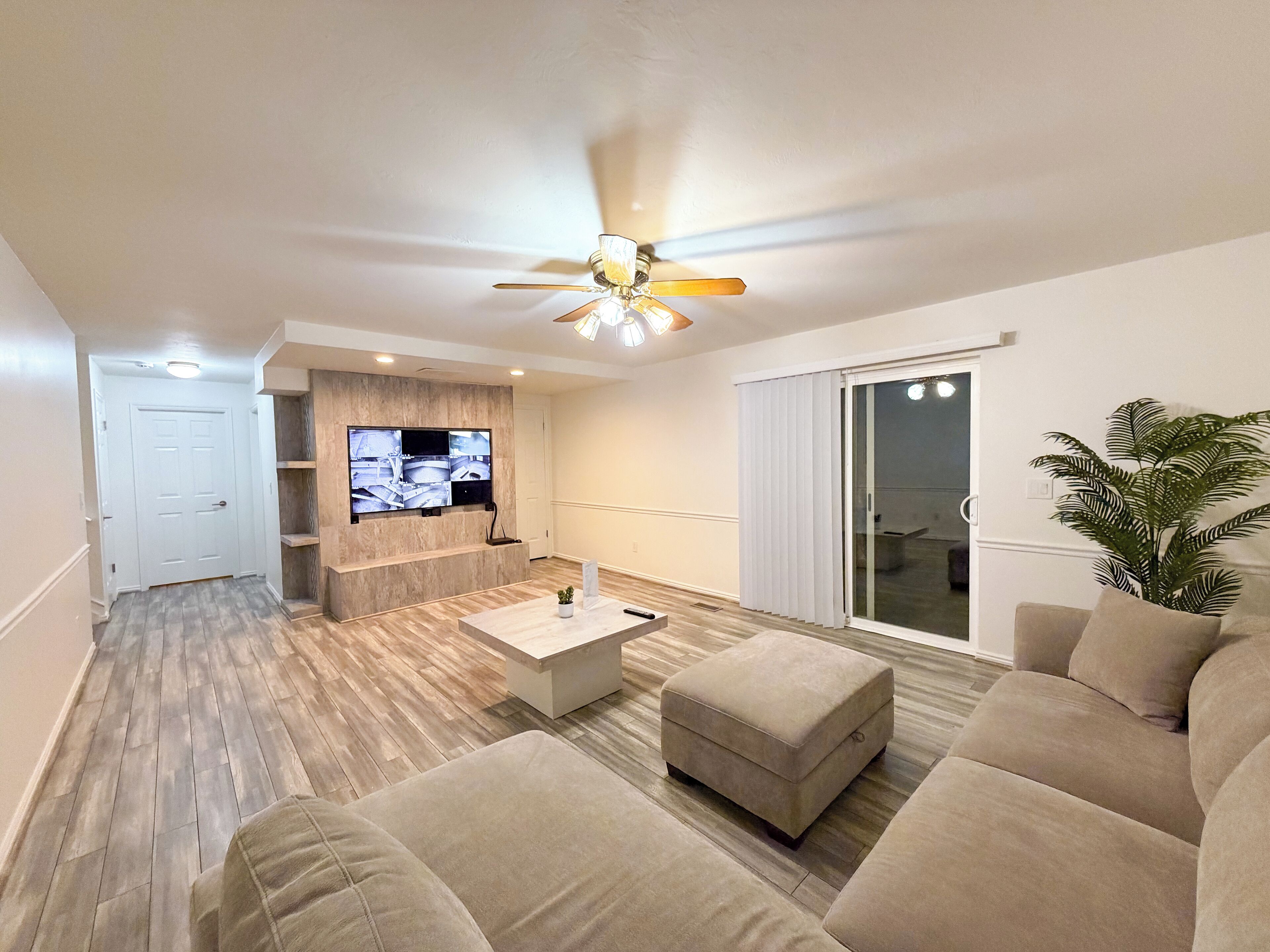 Smart-tv och böcker