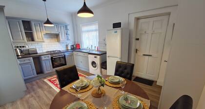 Ushaw Hilltop View- Comfortable 2-Bed Home Near University & Durham City
