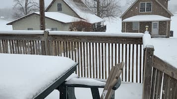 Cottage Tradition, salle de bains privée, vue lac (Newton Lake) | Extérieur