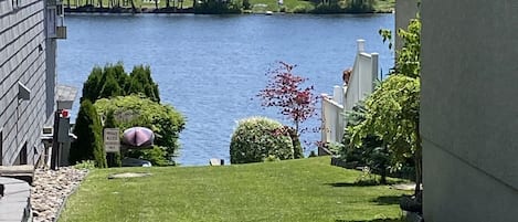 Cottage Tradition, salle de bains privée, vue lac (Newton Lake) | Extérieur