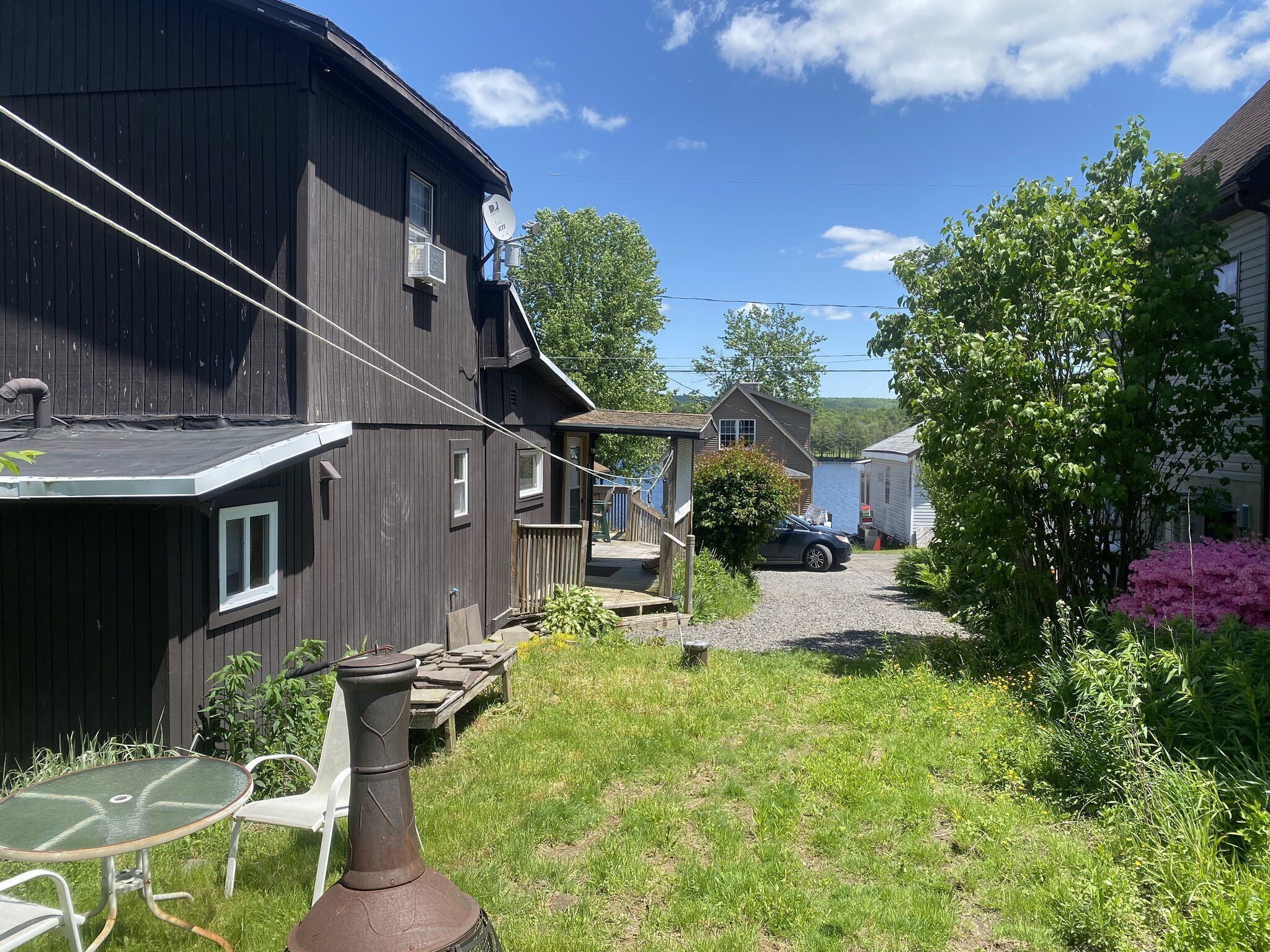 트래디셔널 코티지, 전용 욕실, 호수 전망 (Newton Lake) | 외관