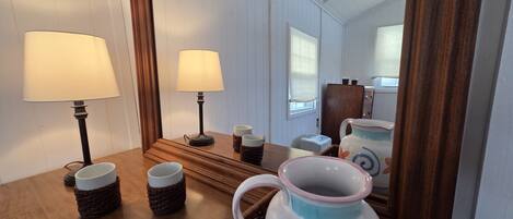 Traditionele cottage, privébadkamer, uitzicht op meer (Newton Lake) | 1 slaapkamer