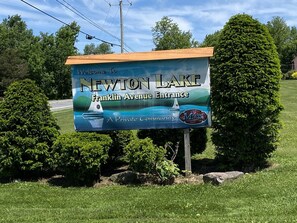 Traditional Cottage, Private Bathroom, Lake View (Newton Lake) | Children's play area - outdoor - Newton Lake (Carbondale)