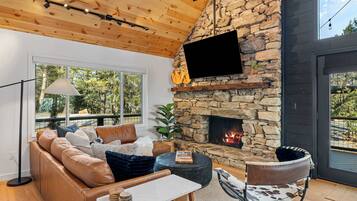 Televisie en een kantoor