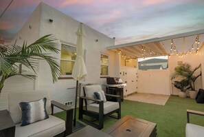 Terrace/patio - La Jolla Coastal Retreat - Walk to Beach (San Diego)