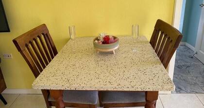 Cozy 1-bedroom apartment in fantastic Castries with AC