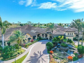 Exterior -  resort-style living in this beautiful two-bedroom condo in Lely resort (Naples)