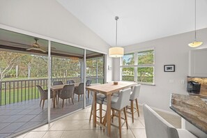 Dining -  resort-style living in this beautiful two-bedroom condo in Lely resort (Naples)