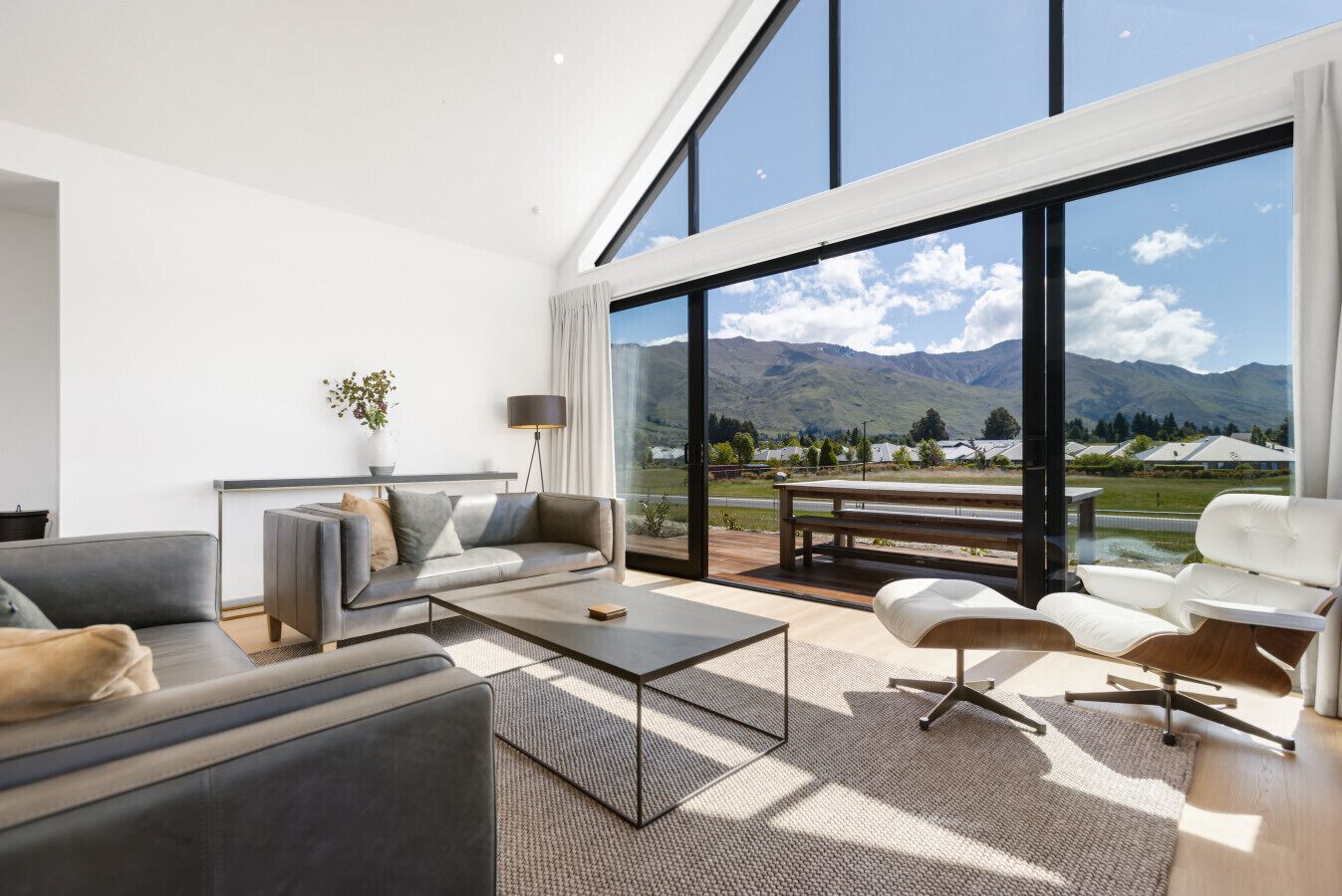 Área de sala de estar