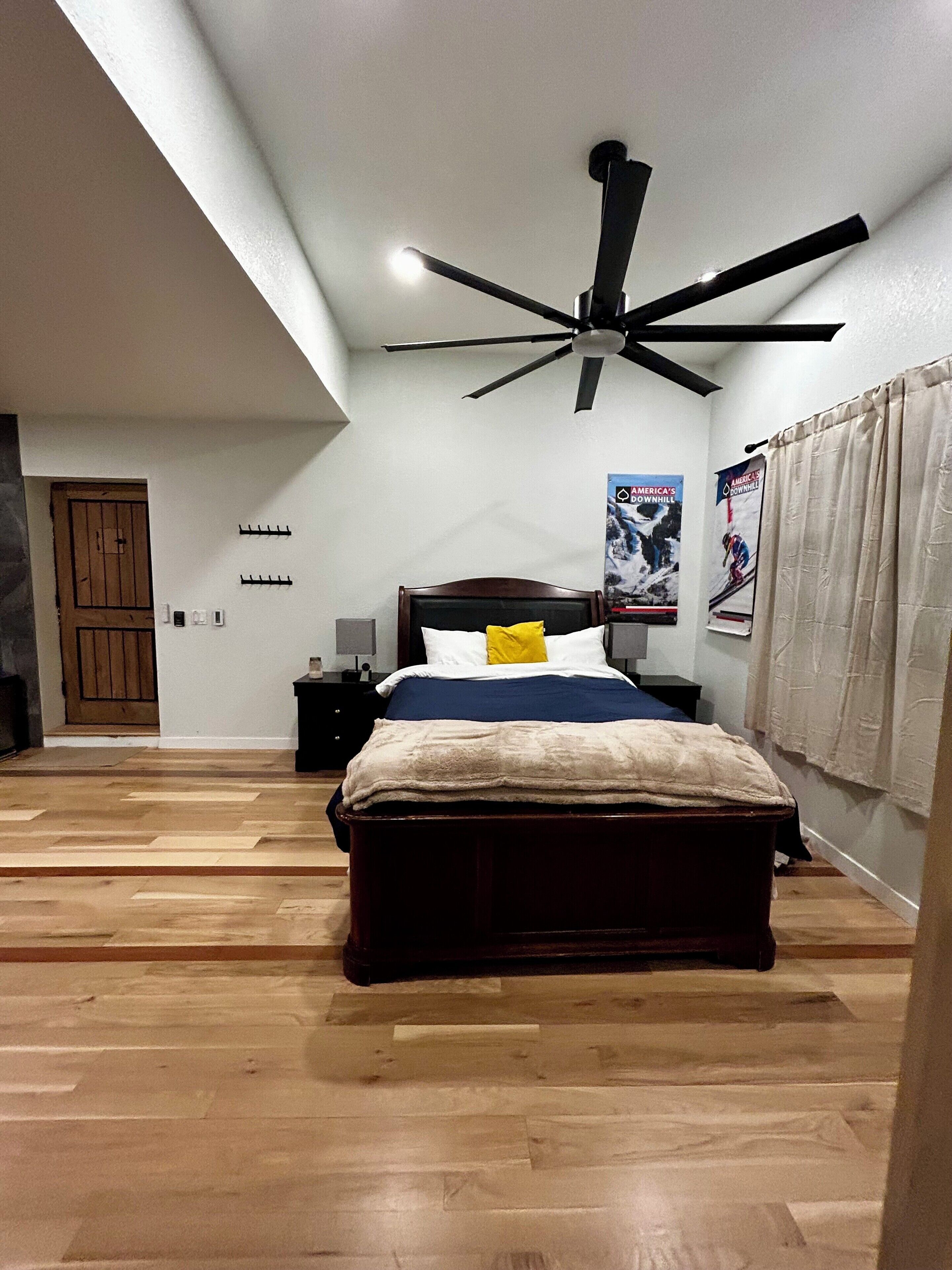 1 多间卧室、免费 WiFi、床单