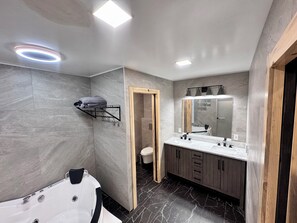 Towels, soap, shampoo, toilet paper - Studio with spa bathroom in the heart of Denver (Denver)