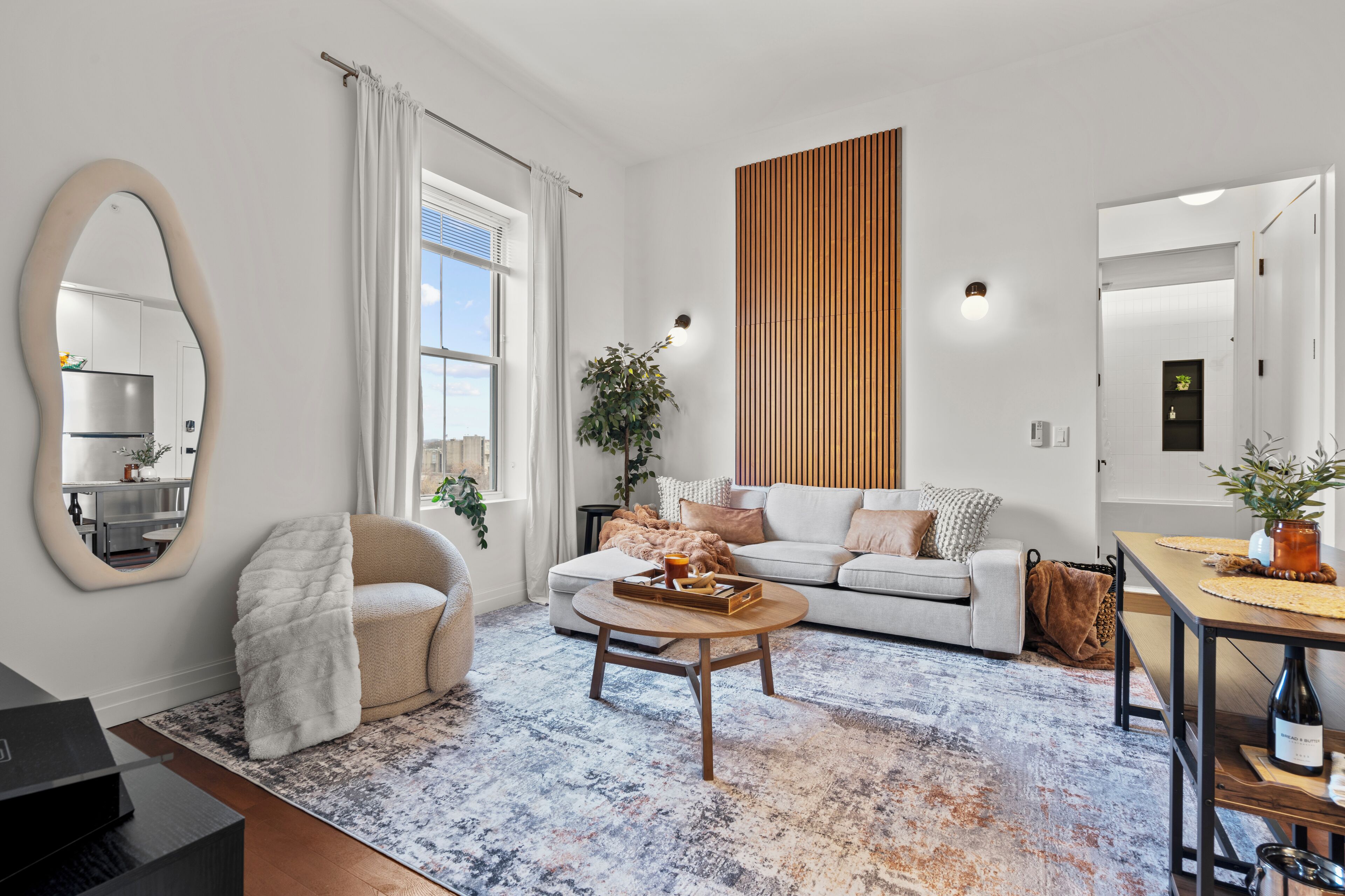 Área de sala de estar