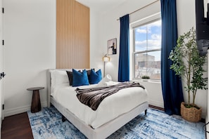 2 Schlafzimmer, Bügeleisen/Bügelbrett, kostenloses WLAN, Bettwäsche