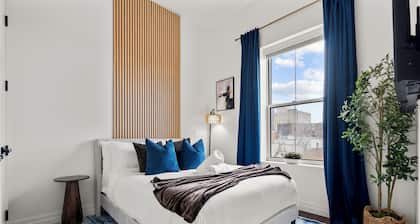 The Elm Haven near Yale, Union Station & Wooster Sq with Gym and Parking