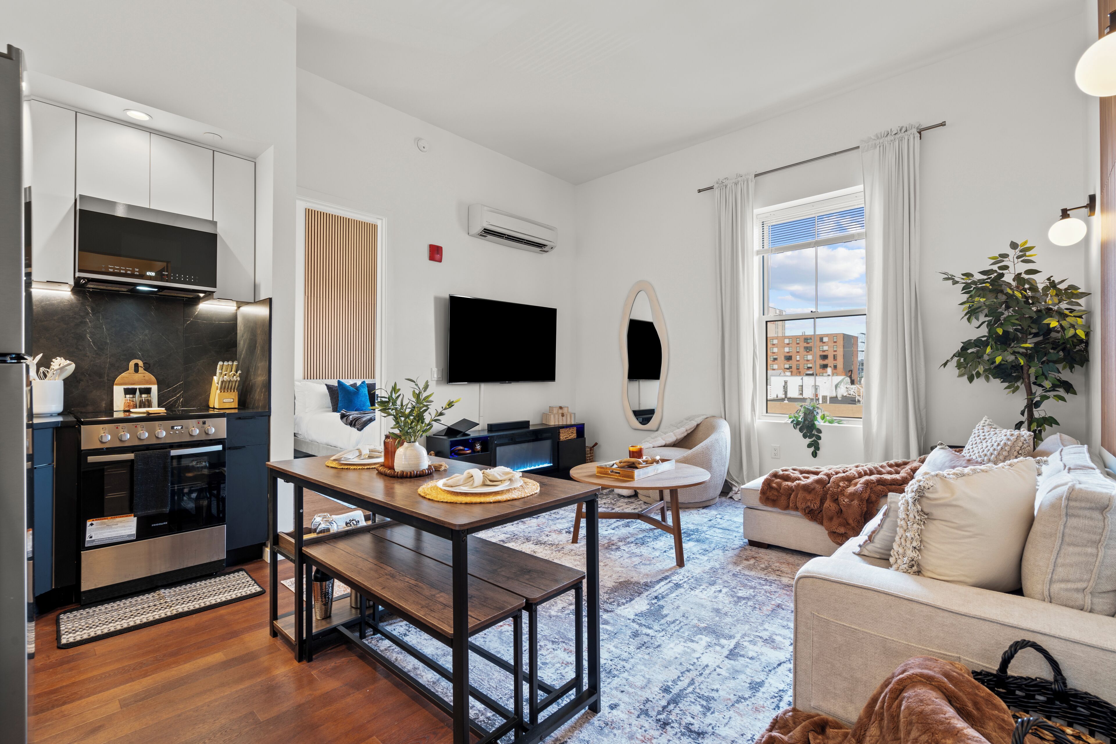 Área de sala de estar