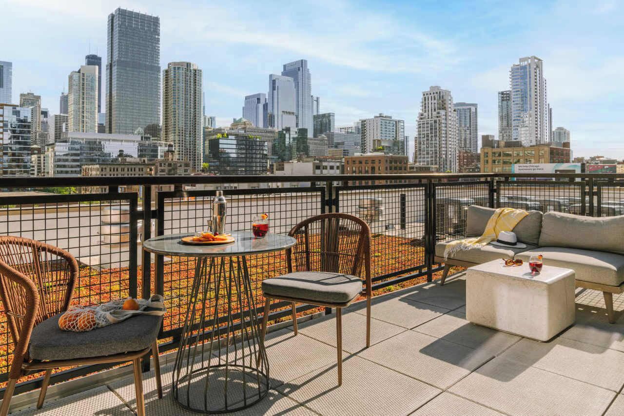 Udendørs spisemuligheder