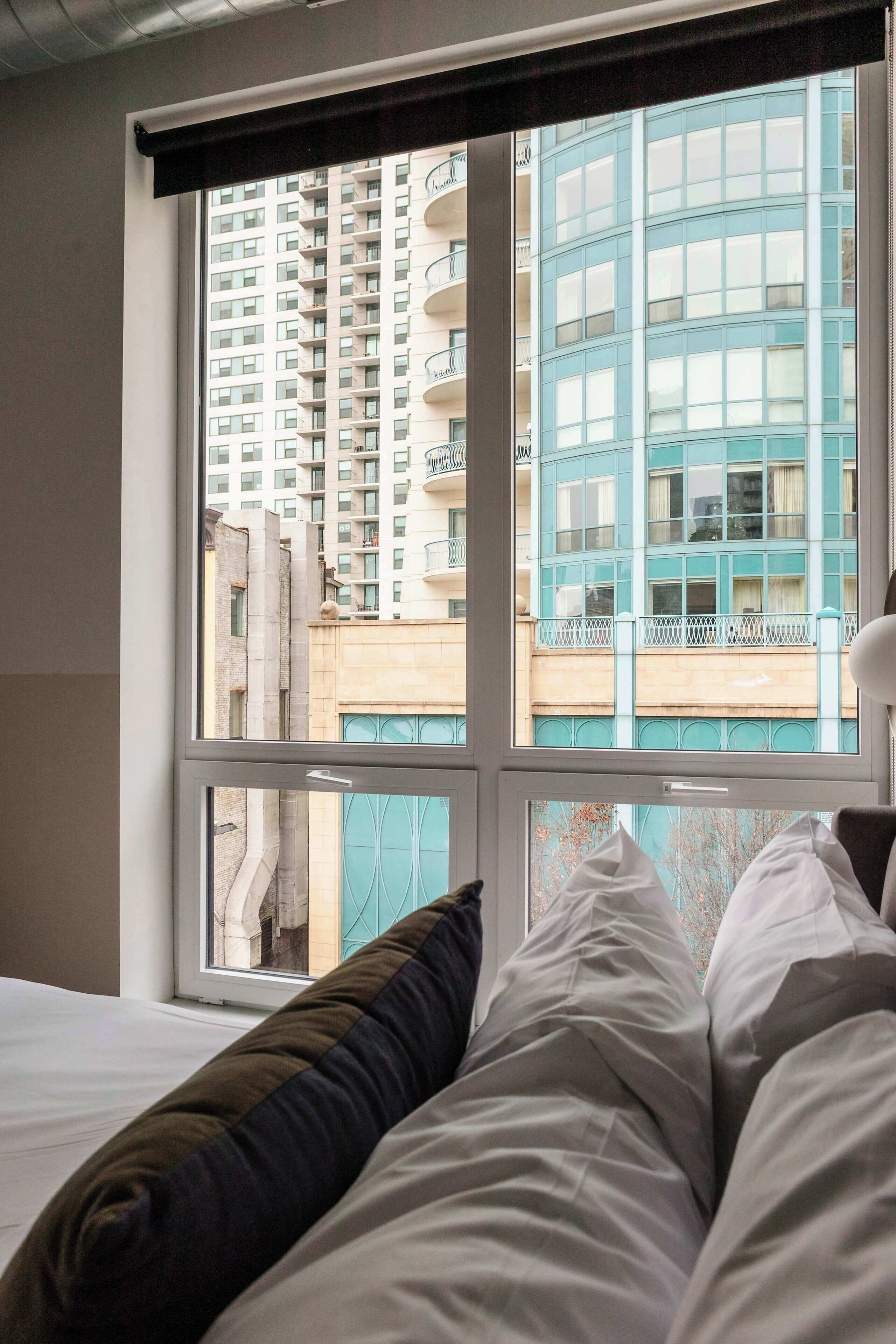 Desk, iron/ironing board, travel crib, WiFi