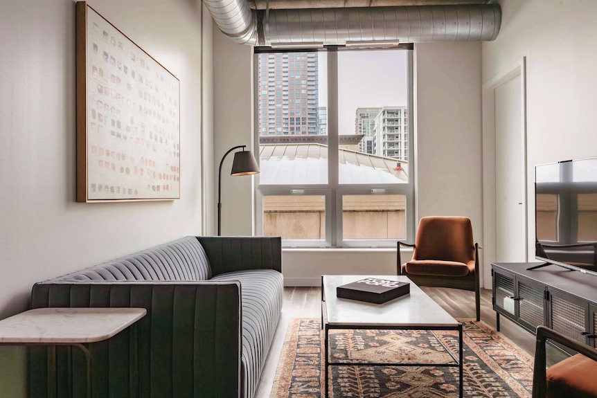 Luxury Designer Loft 202 | River North - River North - Chicago