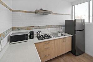 Comfort Apartment | Private kitchen - Depa Moderno en Querétaro Centro 2 Rec. (Queretaro)